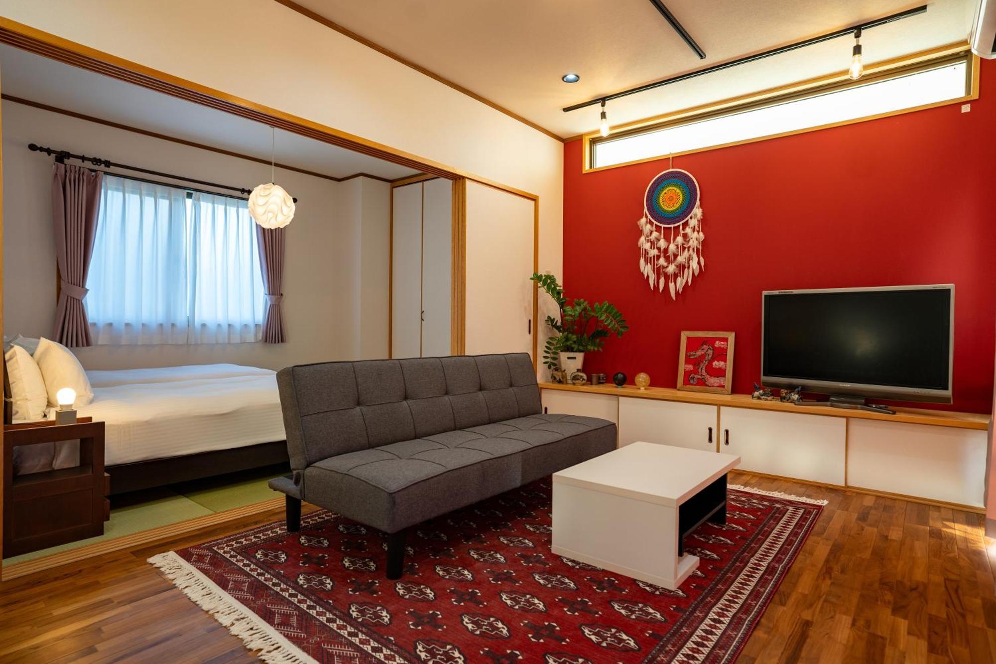 ペンションパシフィカ古宇利 Villa Kouri Exterior photo